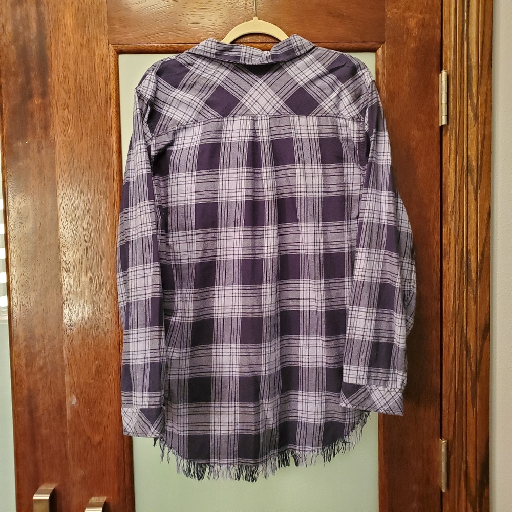 Button Up Blouse - Picture 2 of 4